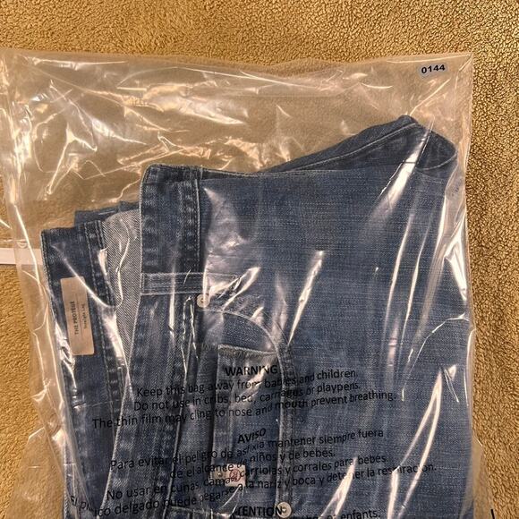 Adriano Goldschmeid (AG) The Protege Men's Straight Leg Blue Denim Jeans Size 36 - Picture 9 of 9